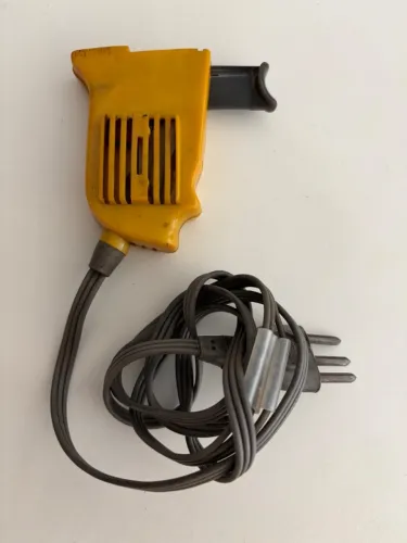 Acelerador Autorama Estrela Antigo Amarelo Anos 60 Funcionando