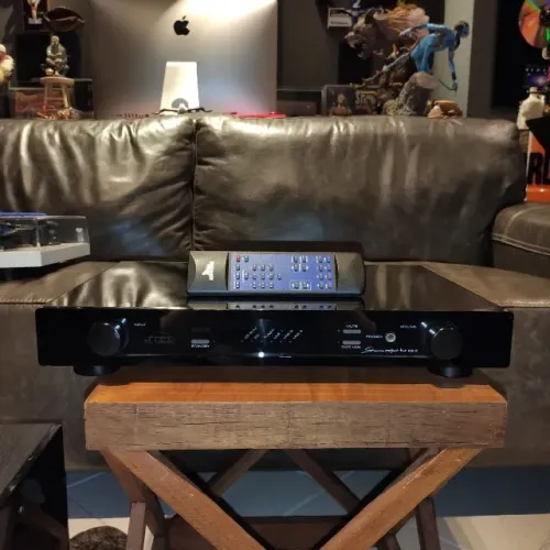 Sphinx Project Two Mk2 Pré Amplificador Classe A Balanceado