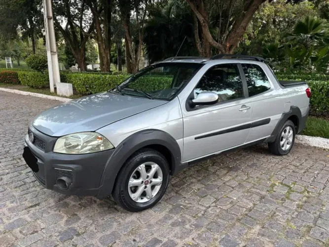 Fiat Strada Working Hard 1.4 Fire Flex 8V CD 2018