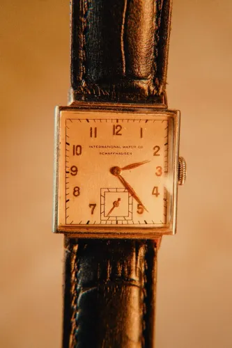 Relógio IWC Little Seconds