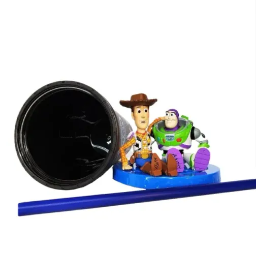Copo toy story 30 anos cinemark azul edição limitada