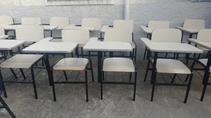 Cadeiras frontais 