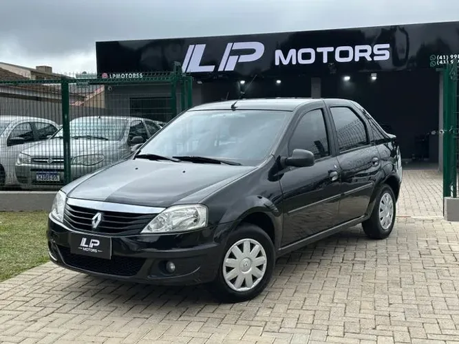 Renault Logan Expres./exp. UP Hi-flex 1.0 16V 4P 2012