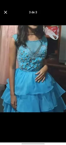 Vestido festa de 15 anos