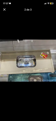 Pia para cozinha