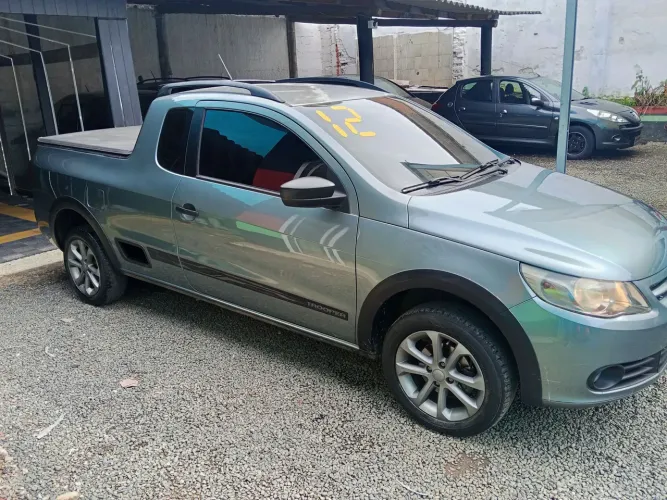 Volkswagen Saveiro Trooper 1.6 MI Total Flex 8V CE 2012
