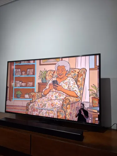 Tv smart samsung 55