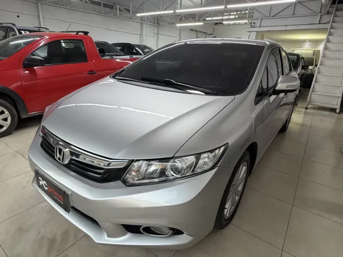 Honda Civic Sedan LXR 2.0 Flexone 16V Aut. 4P 2014