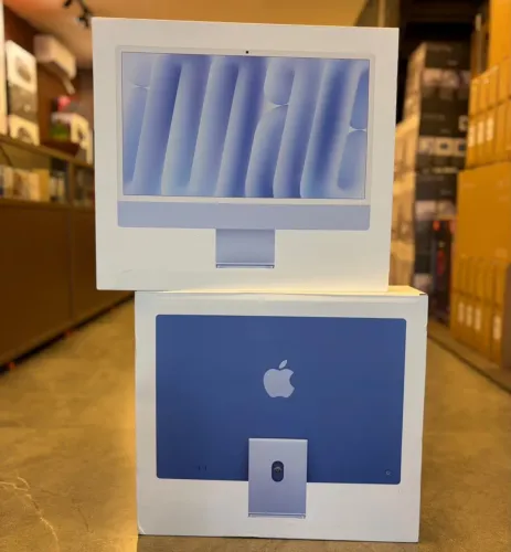 iMac Apple M4 chip 24" ? 8 núcleos ? 16gb ? 256gb SSD