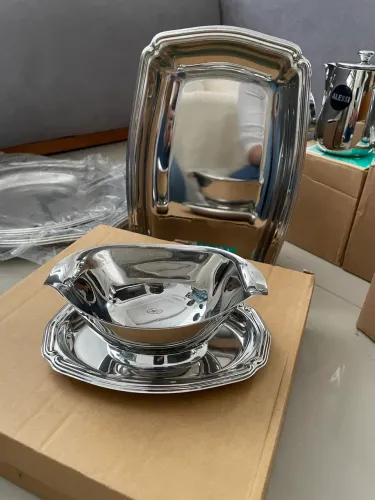 Peças em inox luxo