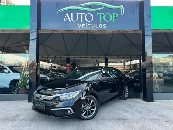 Honda Civic Sedan EXL 2.0 Flex 16V Aut.4p 2020