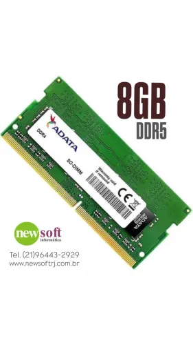 Memória 8GB DDR5 Notebook