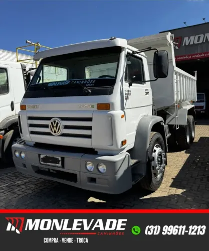 Caminhao VW 17250e Worker - Ano 2007 - C/ Caçamba Trucado