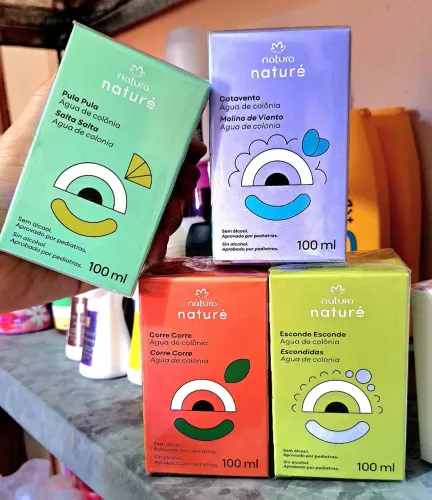 Colônia infantil Naturé 100 ml Natura ( Lacrado e Original)