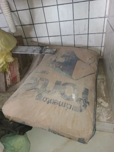 Cimento 50kg lacrado