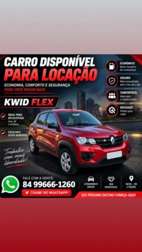 Veículo para locação