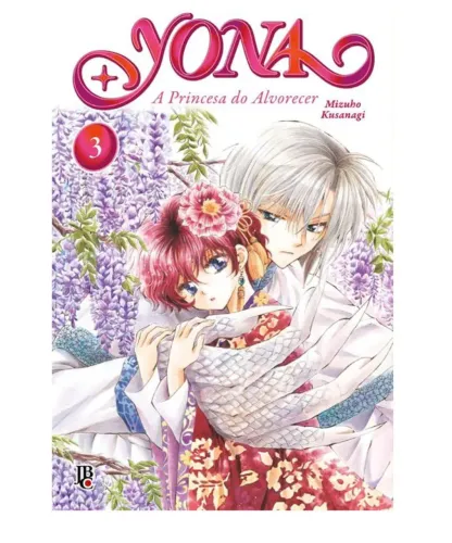 Yona a princesa do alvorecer vol.3