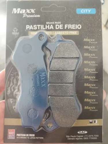 Pastilha de freio CG Honda