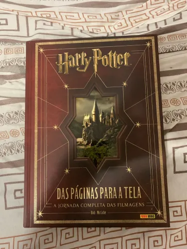 HARRY POTTER - das páginas para a tela (panini)