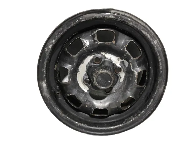 Roda Ferro Aro 13 GM Chevette Marajó Original Roda Aro Ferro 13 Chevette Marajó Original 