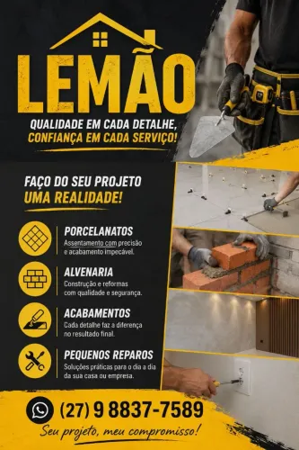 Pedreiro profissional
