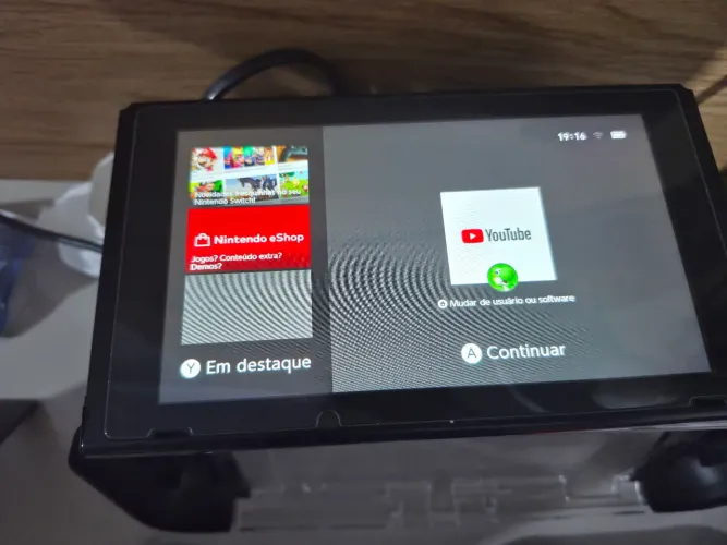 Nintendo switch v2 desbloqueado