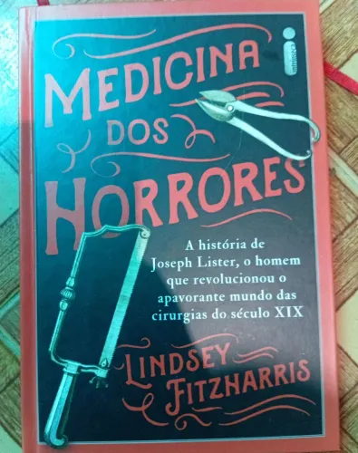 Livro Medicina macabra