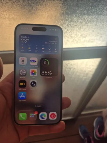 iPhone 15 pro 128 gigas
