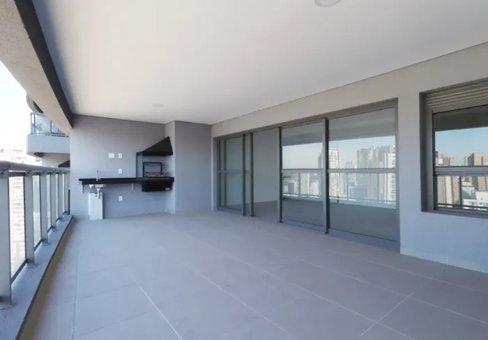 Apartamento para venda em Brooklin com 4 quartos, sendo 3 suítes, 180m²