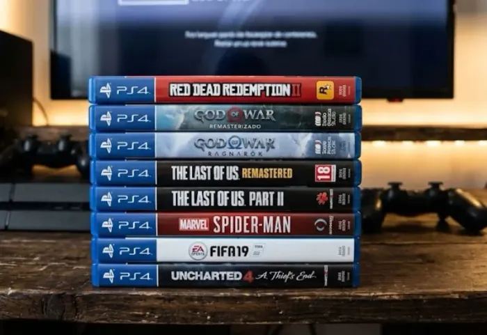 Lote jogos PS4 (Faço envio)