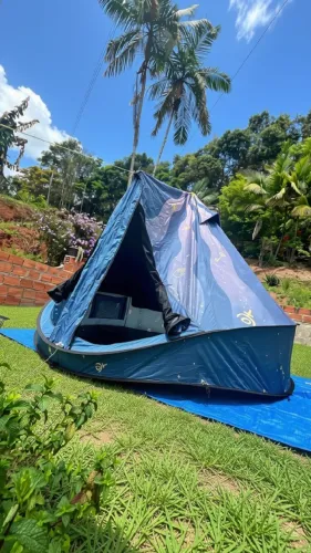 Barraca Tomorrowland Azul