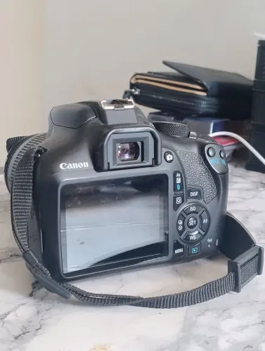 Câmera - Canon EOS Rebel T6