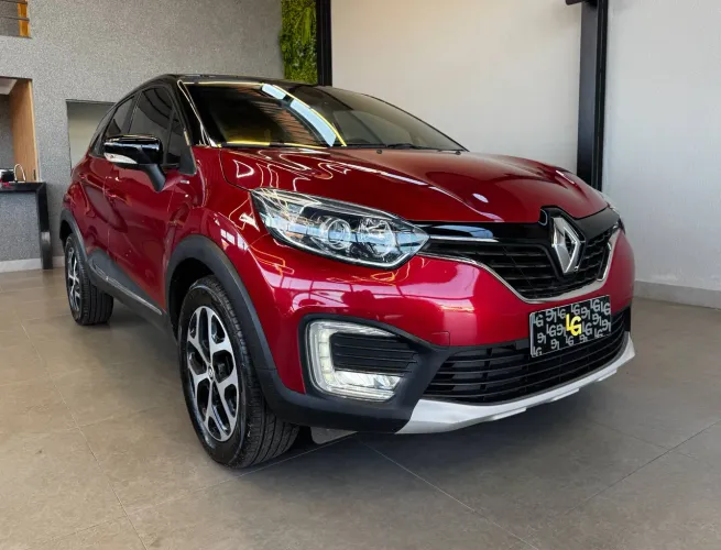 Renault Captur Life 1.6 16V Flex 5P Aut. 2021