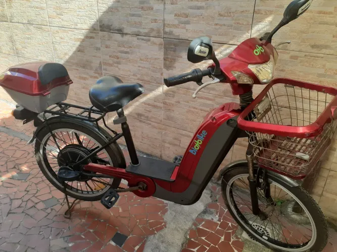 Bio bike elétrica bicicleta 