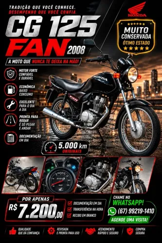 Moto zera vem com as propostas