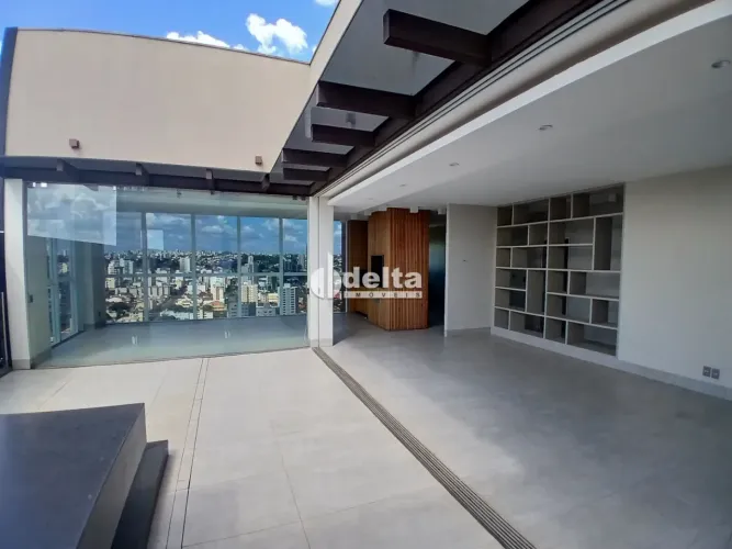 Cobertura disponível para locação no bairro Tubalina em Uberlândia-MG