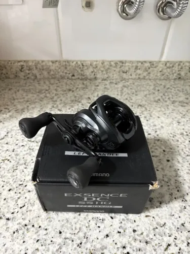 Carretilha shimano Exsence DC SS
