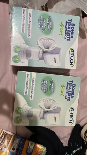 Bomba de leite elétrica