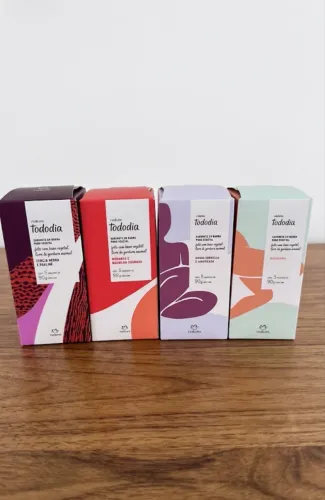 Sabonete em barra Natura Tododia 90 g - Diversas Fragrâncias
