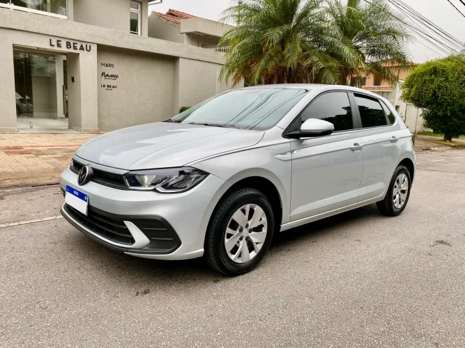 Volkswagen Polo 1.0 MPI Flex 12V 5P 2024