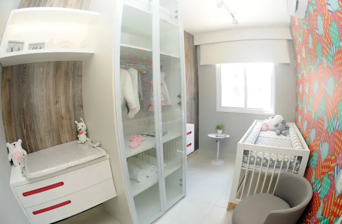 Trend UP Norte | Condomínio Clube | Lindo 3 Quartos C/ Suíte - 70 m²
