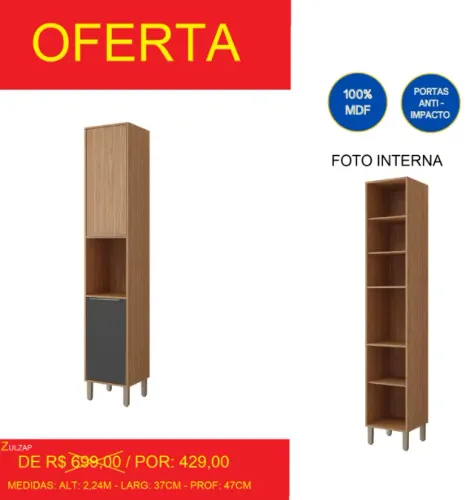 Paneleiro - entrega gratuita 