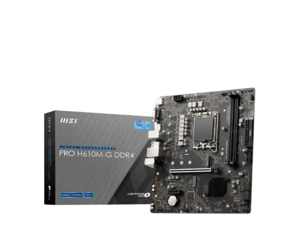 Placa-Mãe MSI H610M-G - Nova, com Garantia