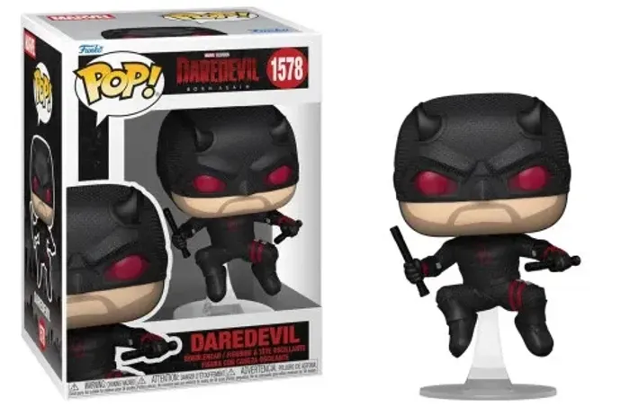 Funko Pop! Marvel Television: Demolidor Renascido/Born Again Daredevil #1578