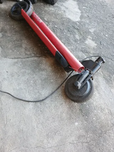 Patinet elétrica carcaça