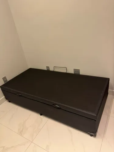 Cama Baú Solteiro - seminova