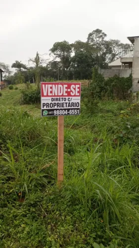 Terreno urbano 418,9m2 na Rua 11 de Junho, no Carijós, Indaial