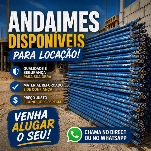 ? ANDAIMES PARA LOCAÇÃO EM JOÃO PESSOA! ?
