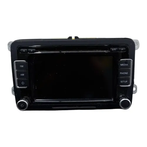Central Multimídia Volkswagen Tiguan 2.0 2010/2011 Preto