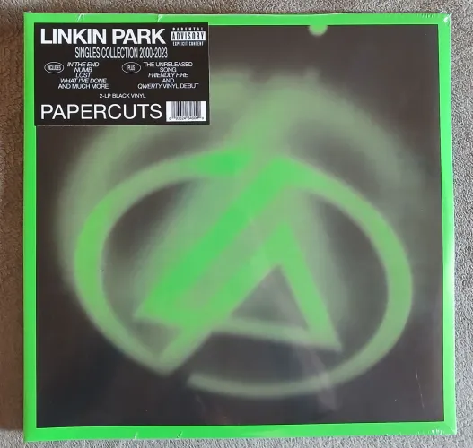 Lp vinil duplo Linkin Park - Singles - Frete grátis